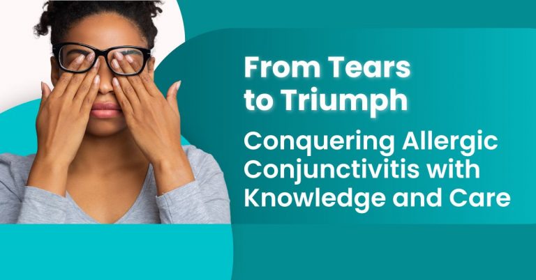 ALL ABOUT ALLERGIC CONJUNCTIVITIS